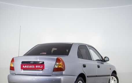 Hyundai Accent II, 2004 год, 449 000 рублей, 5 фотография