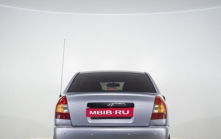 Hyundai Accent II, 2004 год, 449 000 рублей, 6 фотография