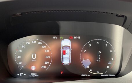 Volvo V60 Cross Country II, 2019 год, 4 500 000 рублей, 37 фотография