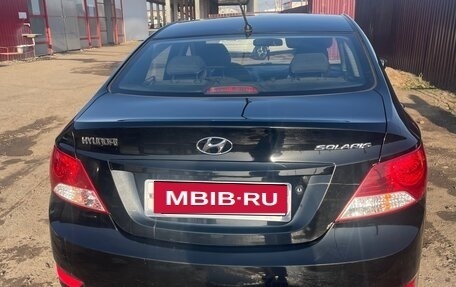 Hyundai Solaris II рестайлинг, 2013 год, 670 000 рублей, 4 фотография