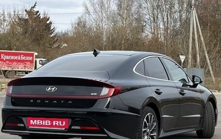 Hyundai Sonata VIII, 2020 год, 2 630 000 рублей, 3 фотография