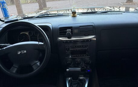 Hummer H3, 2007 год, 1 600 000 рублей, 9 фотография