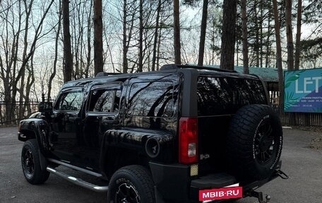 Hummer H3, 2007 год, 1 600 000 рублей, 5 фотография