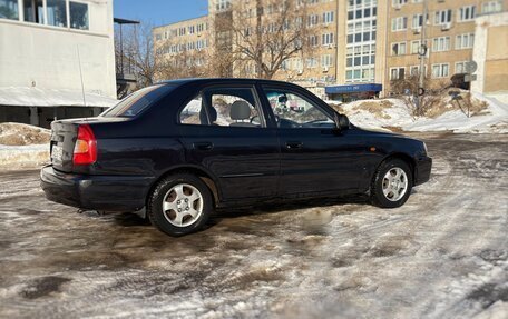 Hyundai Accent II, 2009 год, 410 000 рублей, 7 фотография