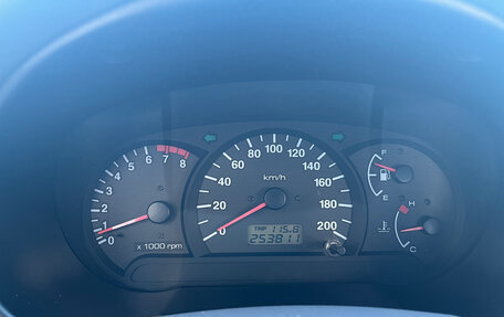 Hyundai Accent II, 2009 год, 410 000 рублей, 9 фотография
