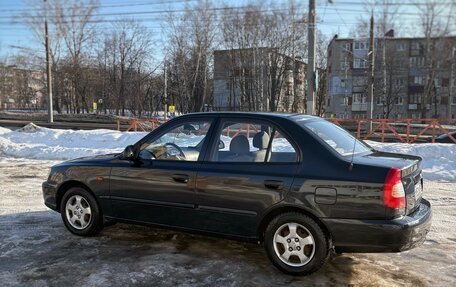 Hyundai Accent II, 2009 год, 410 000 рублей, 4 фотография