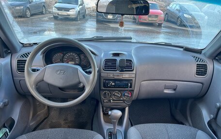 Hyundai Accent II, 2009 год, 410 000 рублей, 8 фотография