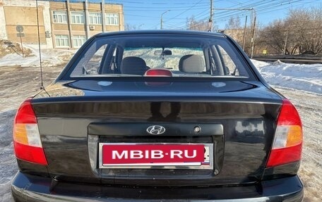 Hyundai Accent II, 2009 год, 410 000 рублей, 6 фотография