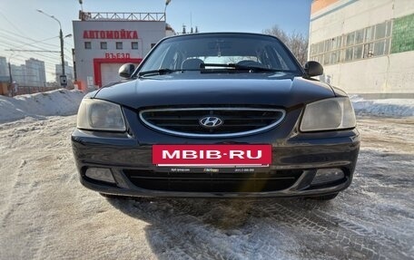 Hyundai Accent II, 2009 год, 410 000 рублей, 3 фотография