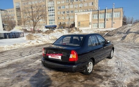 Hyundai Accent II, 2009 год, 410 000 рублей, 5 фотография
