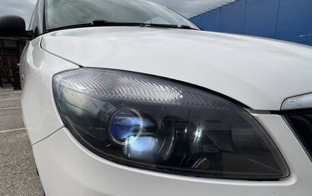 Skoda Fabia II, 2013 год, 490 000 рублей, 3 фотография