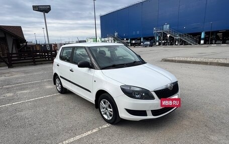 Skoda Fabia II, 2013 год, 490 000 рублей, 4 фотография