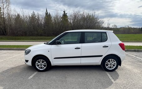 Skoda Fabia II, 2013 год, 490 000 рублей, 6 фотография