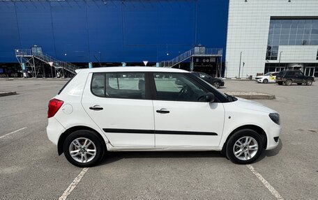 Skoda Fabia II, 2013 год, 490 000 рублей, 10 фотография