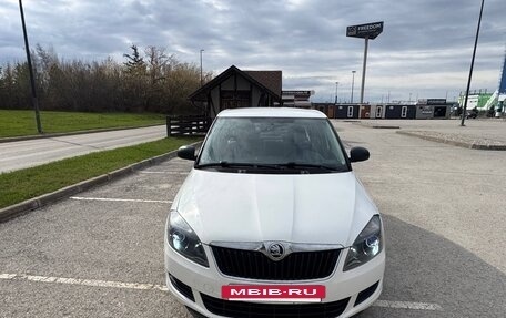 Skoda Fabia II, 2013 год, 490 000 рублей, 5 фотография