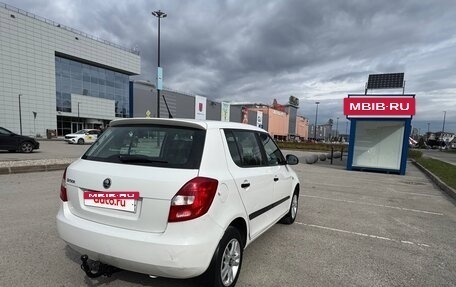 Skoda Fabia II, 2013 год, 490 000 рублей, 9 фотография