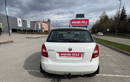 Skoda Fabia II, 2013 год, 490 000 рублей, 8 фотография