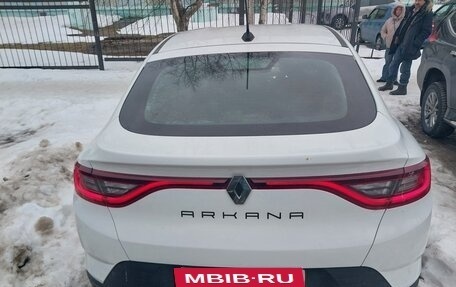 Renault Arkana I, 2022 год, 1 299 999 рублей, 4 фотография