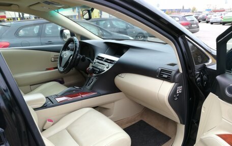 Lexus RX III, 2009 год, 2 150 000 рублей, 5 фотография