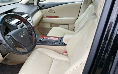 Lexus RX III, 2009 год, 2 150 000 рублей, 3 фотография