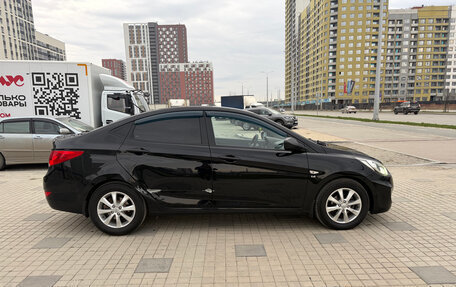 Hyundai Solaris II рестайлинг, 2013 год, 890 000 рублей, 9 фотография