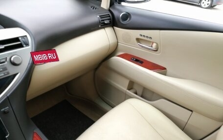 Lexus RX III, 2009 год, 2 150 000 рублей, 4 фотография