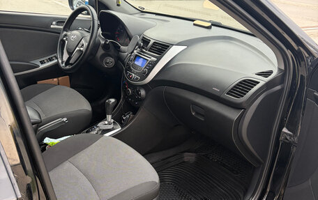 Hyundai Solaris II рестайлинг, 2013 год, 890 000 рублей, 10 фотография