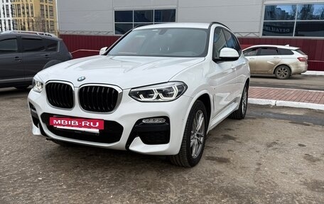 BMW X3, 2018 год, 4 930 000 рублей, 2 фотография