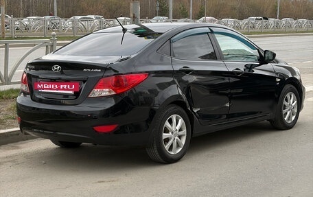 Hyundai Solaris II рестайлинг, 2013 год, 890 000 рублей, 15 фотография