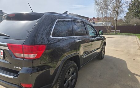Jeep Grand Cherokee, 2012 год, 2 300 000 рублей, 10 фотография