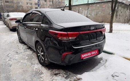 KIA Rio IV, 2019 год, 950 000 рублей, 4 фотография