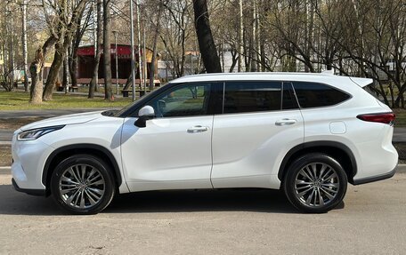 Toyota Highlander, 2025 год, 4 600 000 рублей, 8 фотография