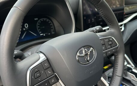 Toyota Highlander, 2025 год, 4 600 000 рублей, 29 фотография