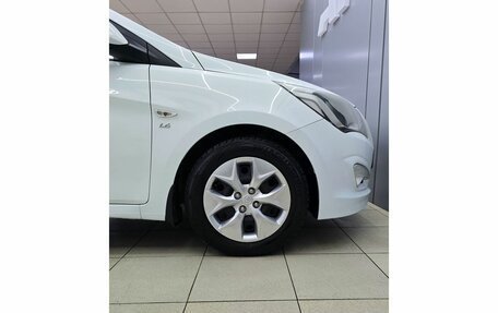 Hyundai Solaris II рестайлинг, 2014 год, 1 149 000 рублей, 8 фотография