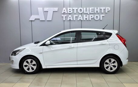 Hyundai Solaris II рестайлинг, 2014 год, 1 149 000 рублей, 3 фотография