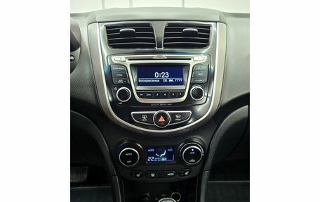 Hyundai Solaris II рестайлинг, 2014 год, 1 149 000 рублей, 17 фотография