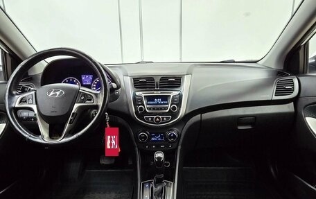Hyundai Solaris II рестайлинг, 2014 год, 1 149 000 рублей, 18 фотография