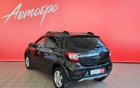 Renault Sandero II рестайлинг, 2017 год, 985 000 рублей, 3 фотография