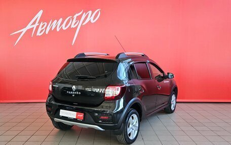 Renault Sandero II рестайлинг, 2017 год, 985 000 рублей, 5 фотография