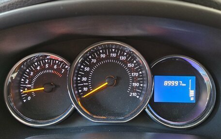 Renault Sandero II рестайлинг, 2017 год, 985 000 рублей, 10 фотография