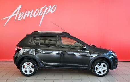 Renault Sandero II рестайлинг, 2017 год, 985 000 рублей, 6 фотография