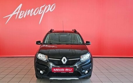 Renault Sandero II рестайлинг, 2017 год, 985 000 рублей, 8 фотография