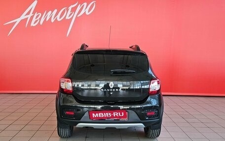 Renault Sandero II рестайлинг, 2017 год, 985 000 рублей, 4 фотография