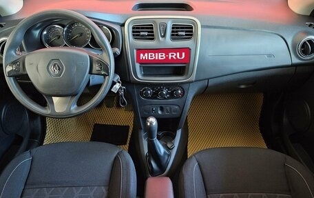 Renault Sandero II рестайлинг, 2017 год, 985 000 рублей, 9 фотография