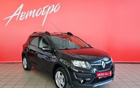 Renault Sandero II рестайлинг, 2017 год, 985 000 рублей, 7 фотография