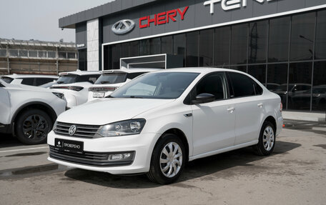 Volkswagen Polo VI (EU Market), 2017 год, 1 190 000 рублей, 1 фотография