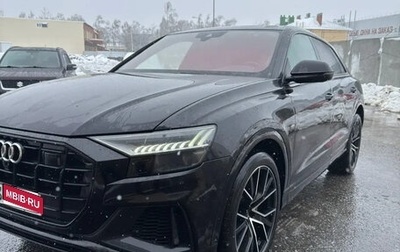 Audi Q8 I, 2019 год, 5 190 000 рублей, 1 фотография