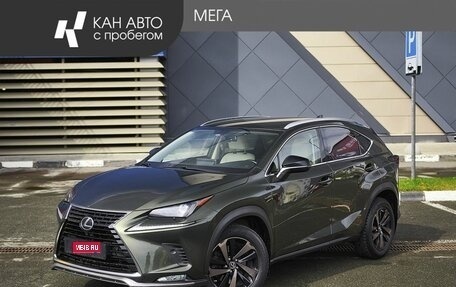 Lexus NX I, 2021 год, 3 749 000 рублей, 1 фотография