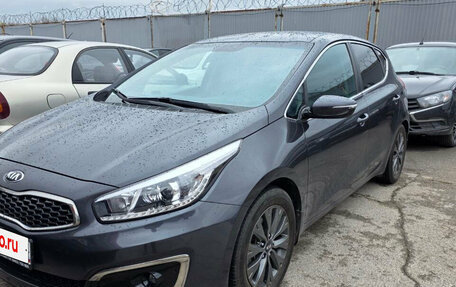KIA cee'd III, 2018 год, 1 492 000 рублей, 1 фотография