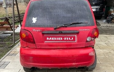 Daewoo Matiz I, 2006 год, 79 000 рублей, 1 фотография